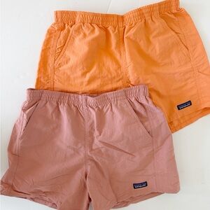 Patagonia Women's Baggies™ Shorts - 5" size M (set of 2)